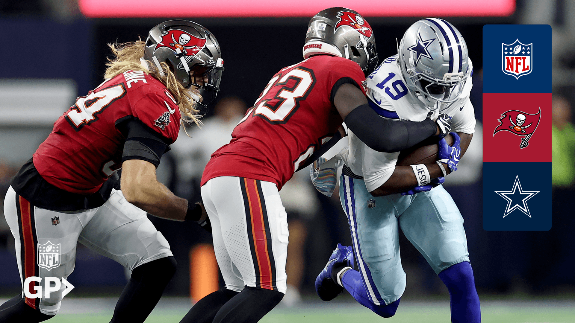 Watch Buccaneers @ Cowboys (Spanish Broadcast) Live Stream Online | DAZN MK