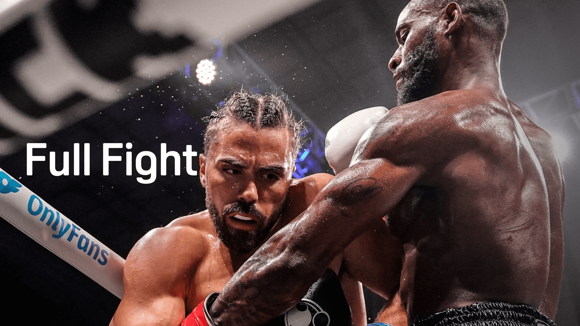 Watch Le'Veon Bell vs. Tristan Hamm: Full Fight Online | DAZN US