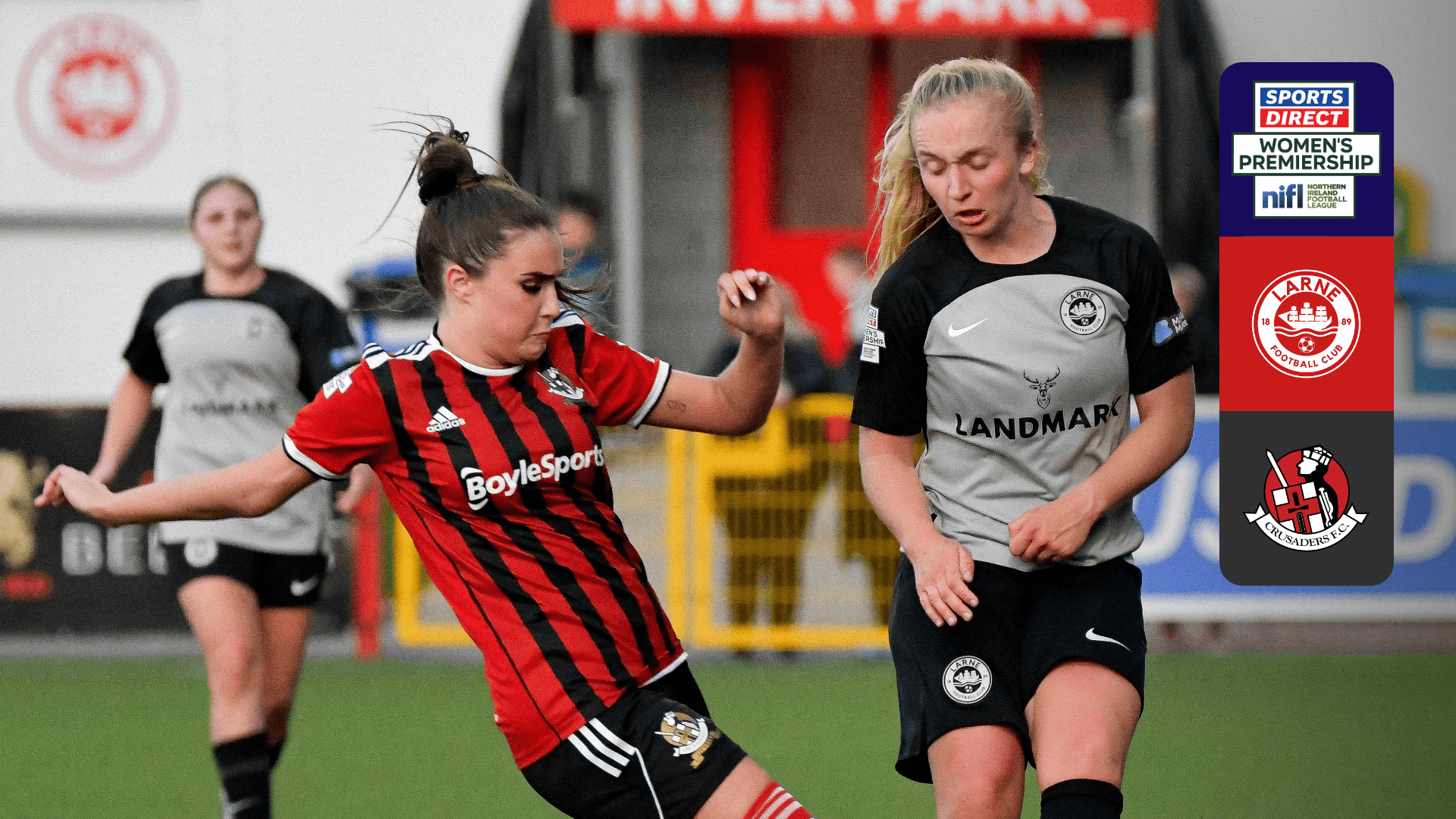 Watch Larne vs. Crusaders Online DAZN TH