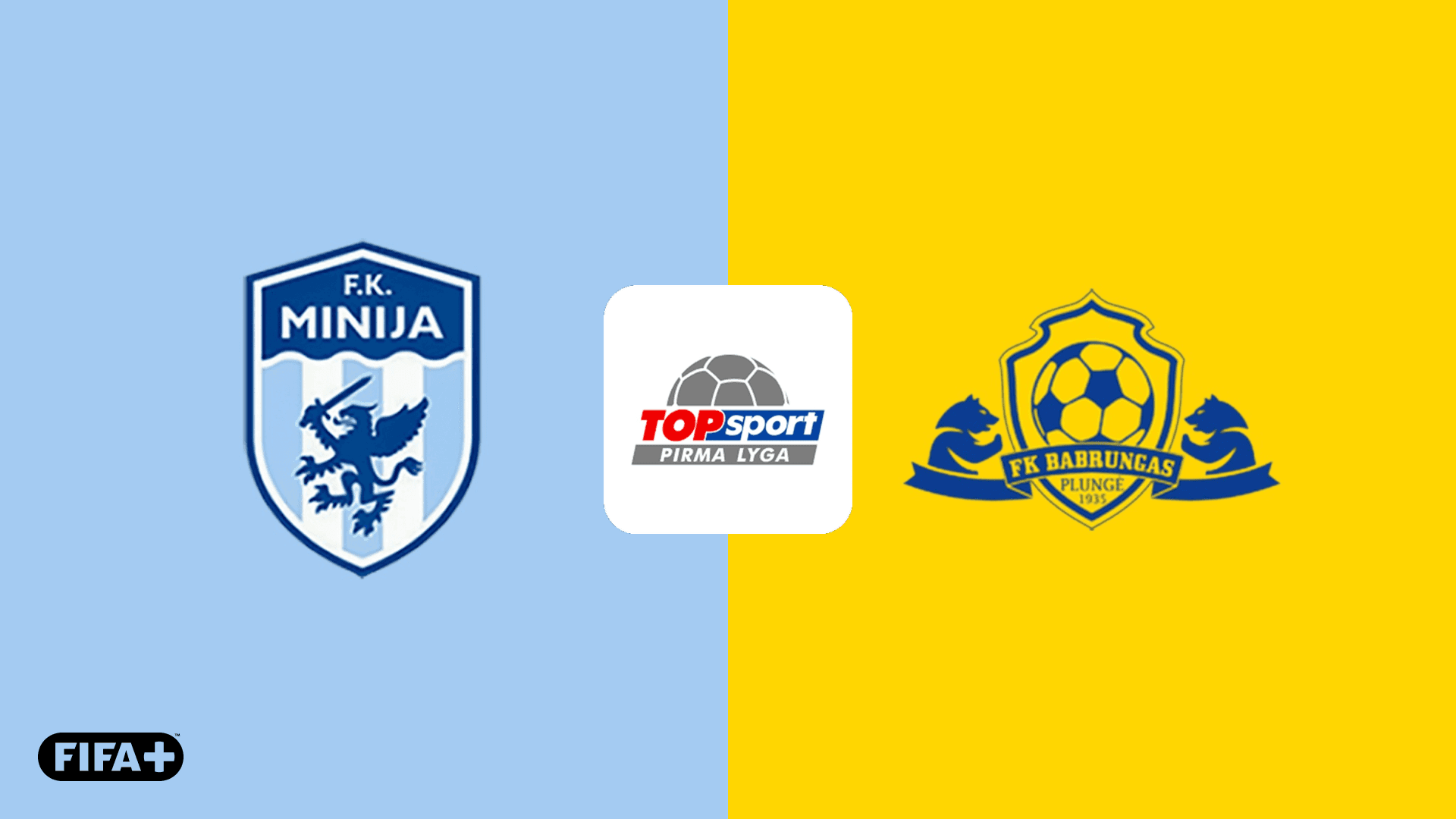 Watch FK Minija vs. FK Babrungas Live Stream Online | DAZN AL