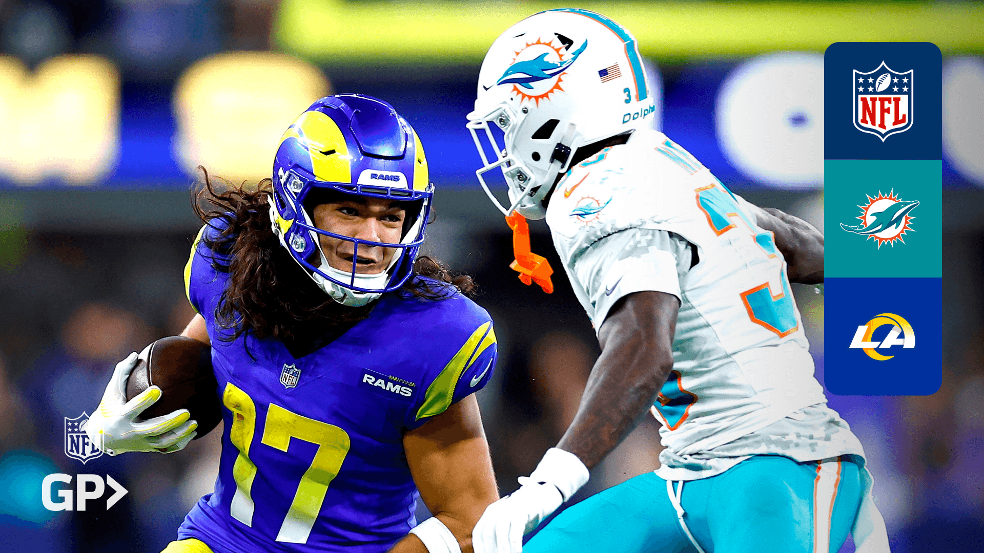 Watch Dolphins @ Rams (in Spanish) Live Stream | DAZN CR
