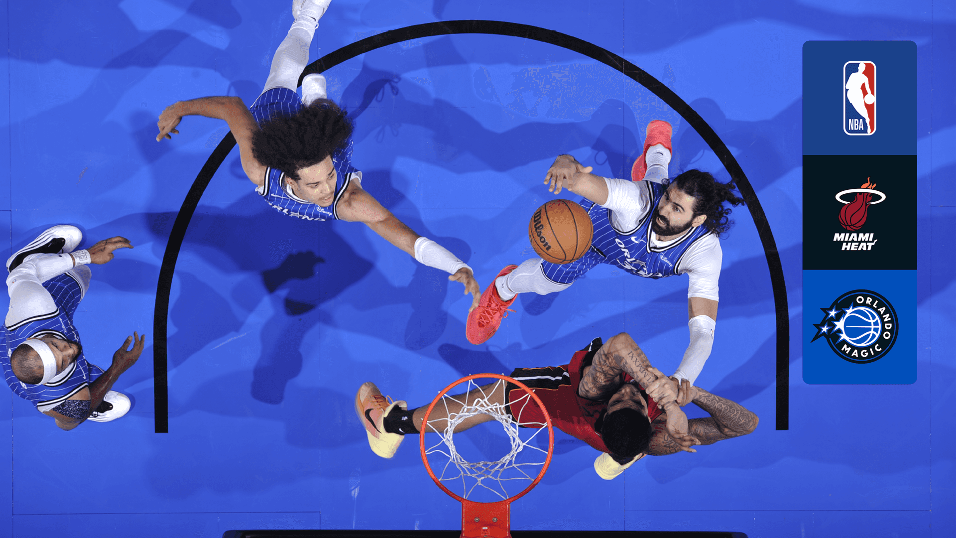 Ver Miami Heat @ Orlando Magic Online en Directo | DAZN ES