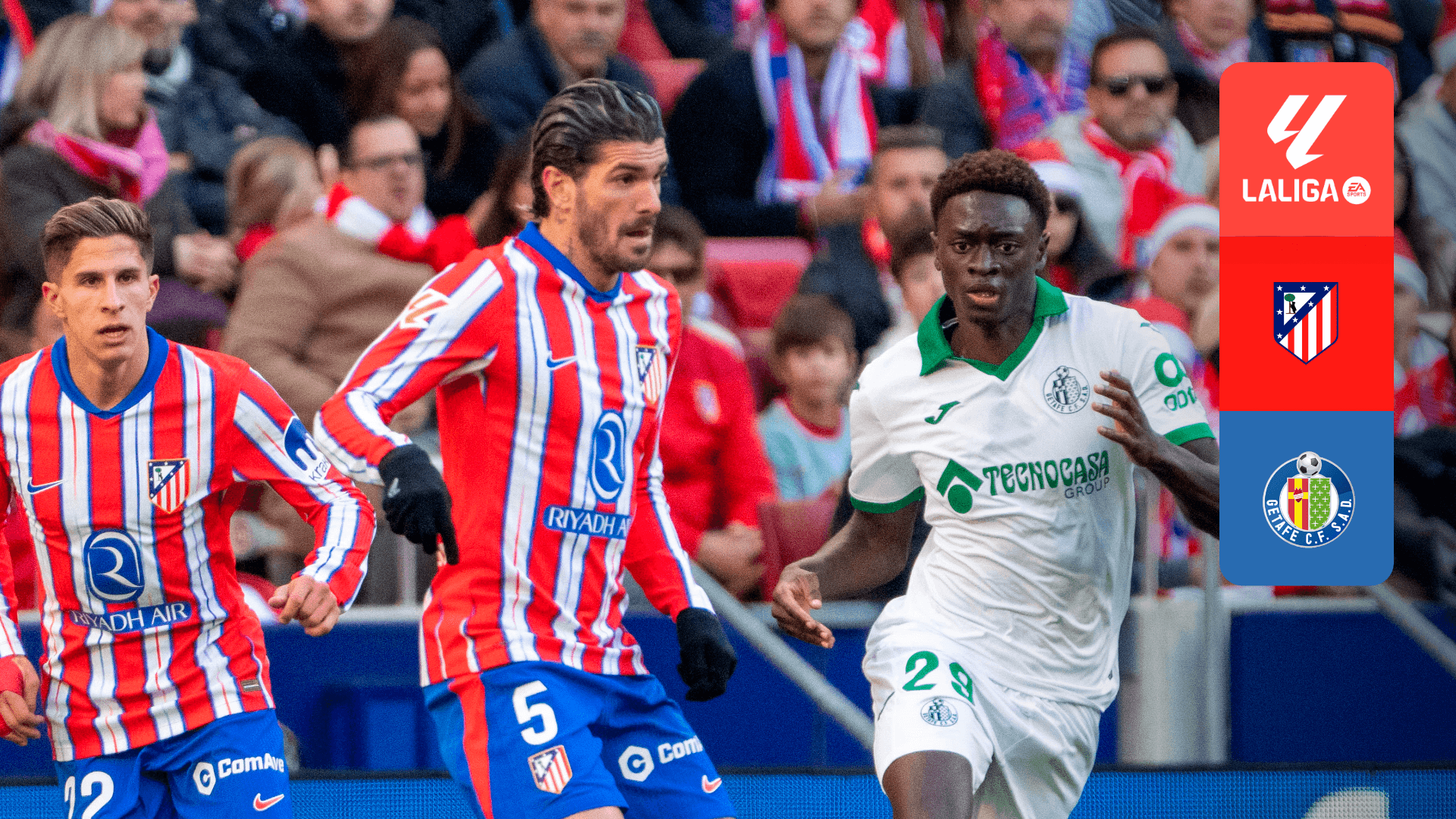 Ver Atlético de Madrid - Getafe CF Online en Directo | DAZN ES