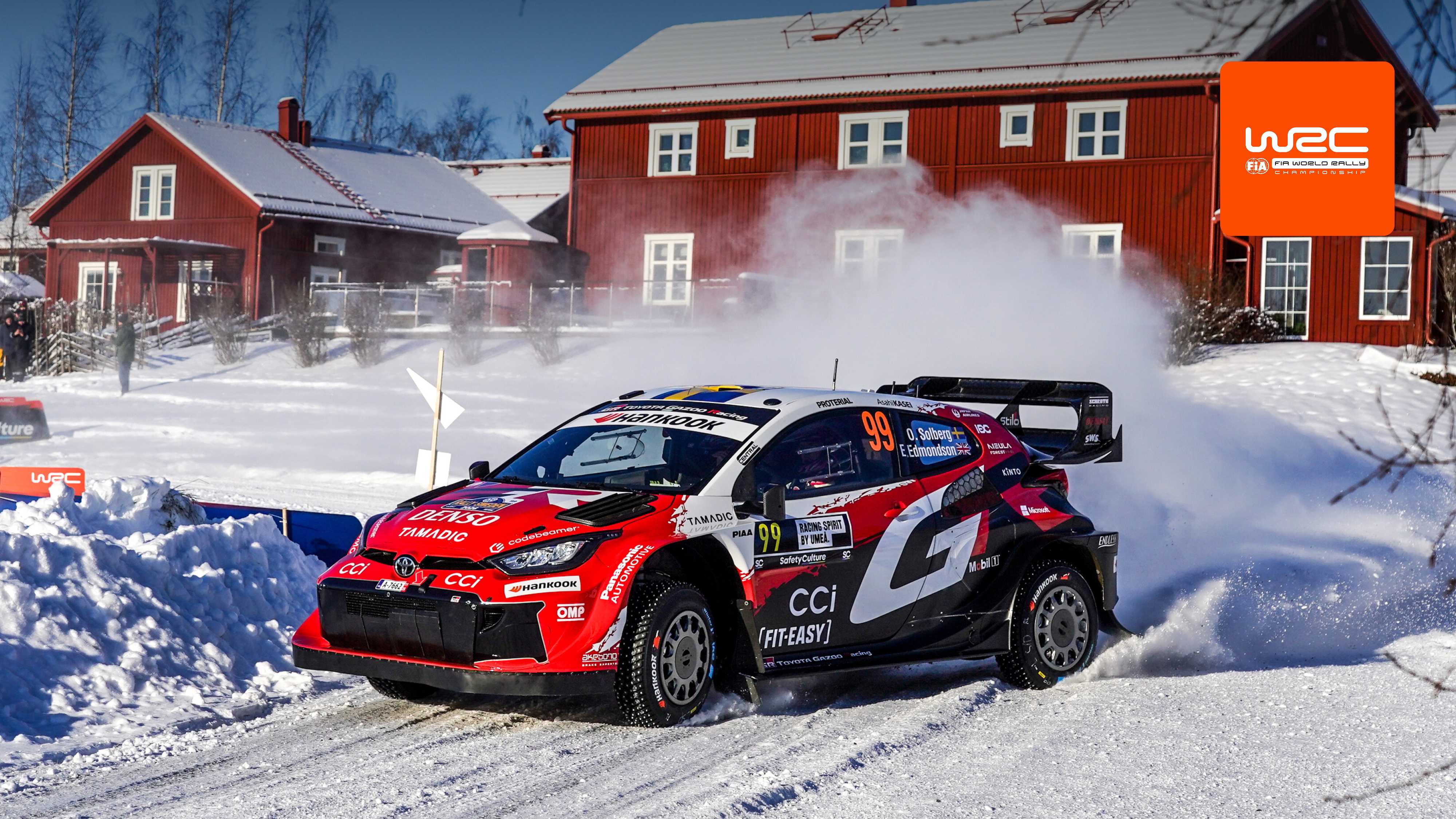Watch Friday Recap | Rally Sweden 2026 Live Stream Online | DAZN GB