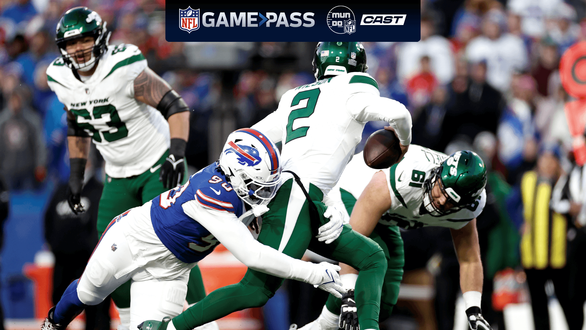Watch Jets @ Bills (en español) Live Stream | DAZN BQ