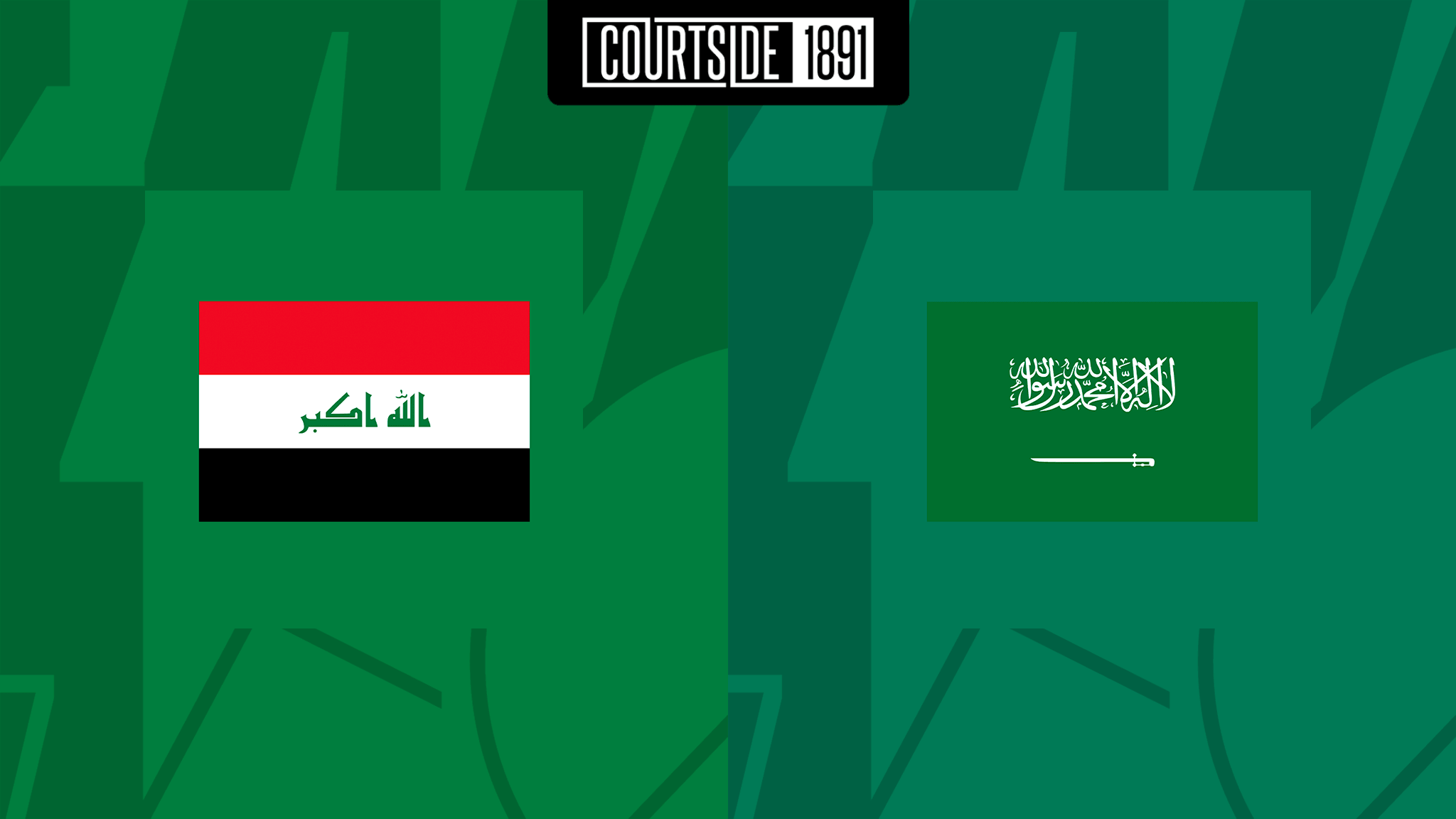 Watch Iraq vs. Saudi Arabia Live Stream DAZN BI