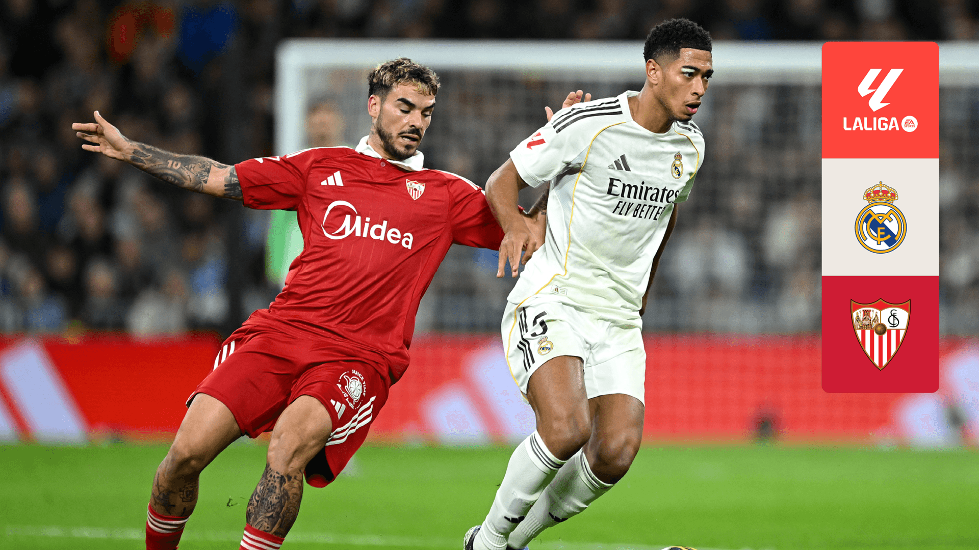Ver Real Madrid - Sevilla FC Online en Directo | DAZN ES