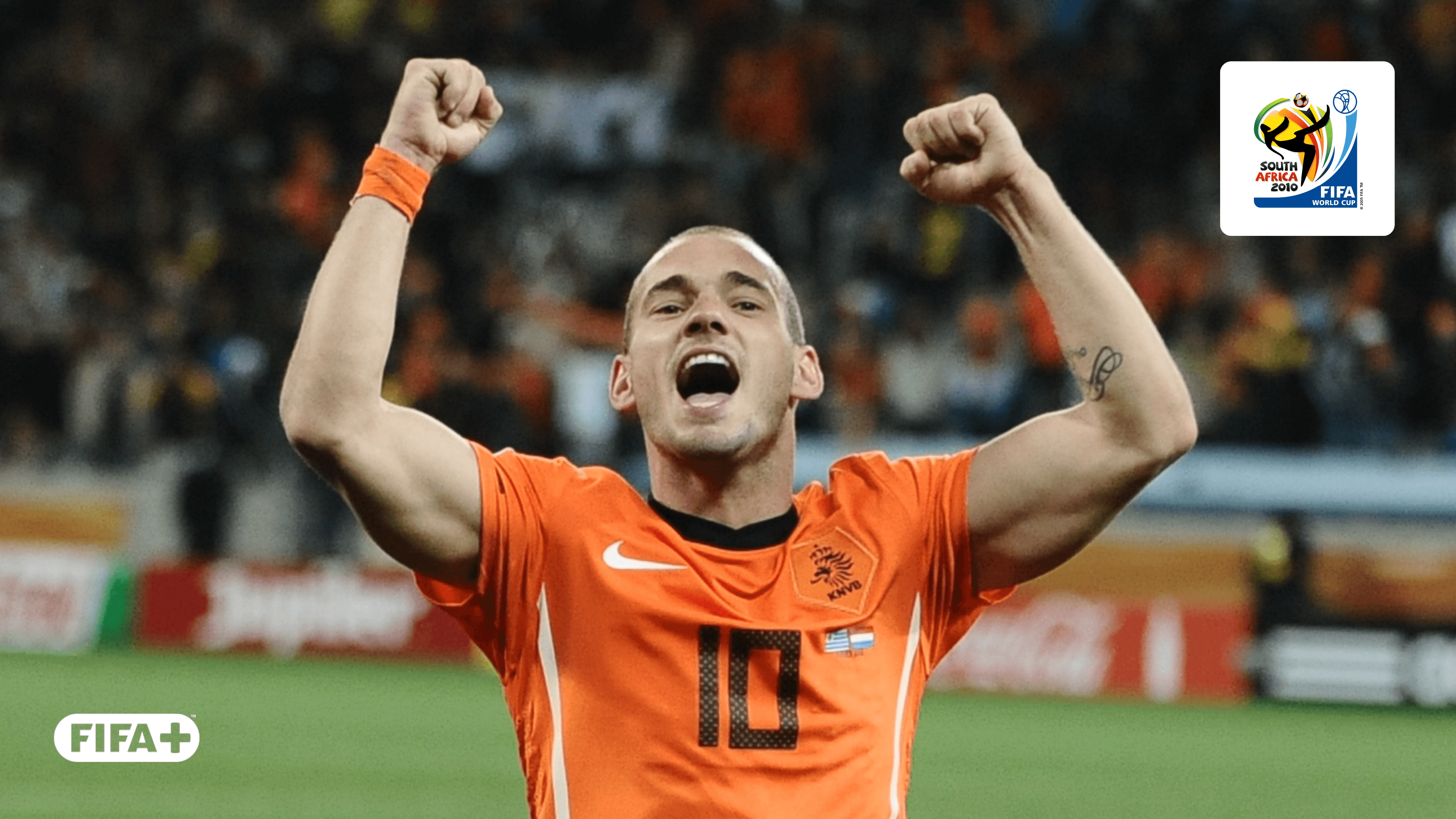 ヴェスレイ・スナイデル｜シルバーボール賞｜2010 FIFAワールドカップ 