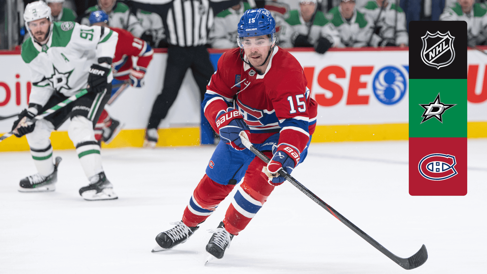 Watch Stars @ Canadiens Live Stream Online | DAZN PF