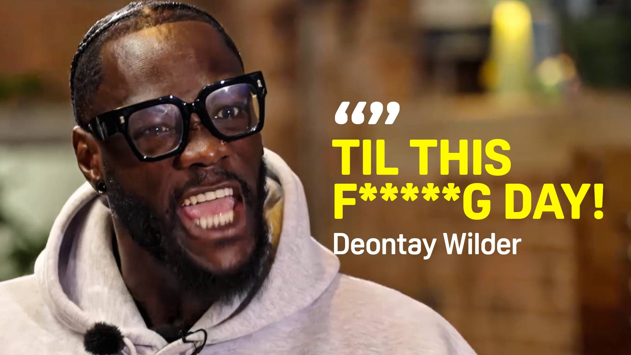 Watch 'Shut the F**k Up! - Emotional Wilder Explodes in Sensational ...
