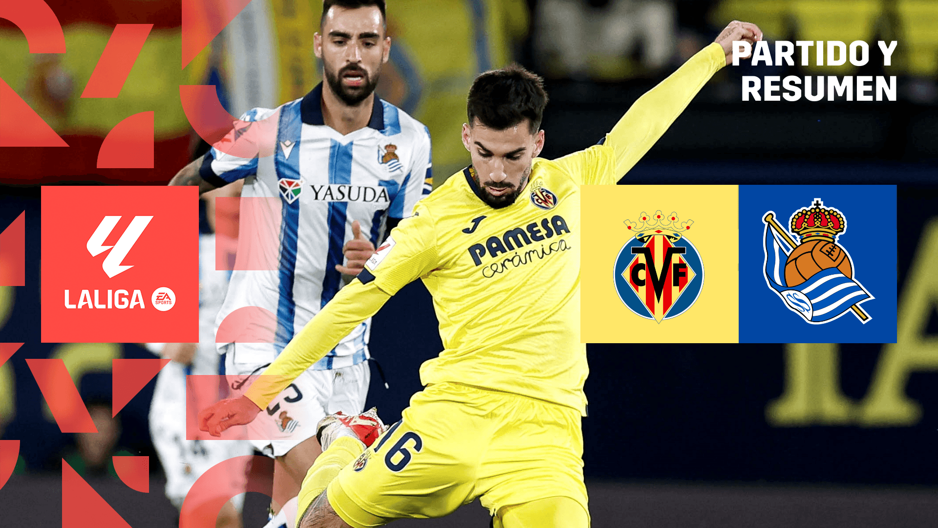 Ver Villarreal CF - Real Sociedad Online en Directo | DAZN ES