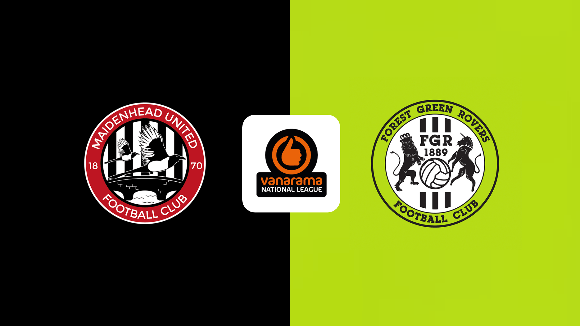 Watch Maidenhead vs. Forest Green Live Stream | DAZN AE