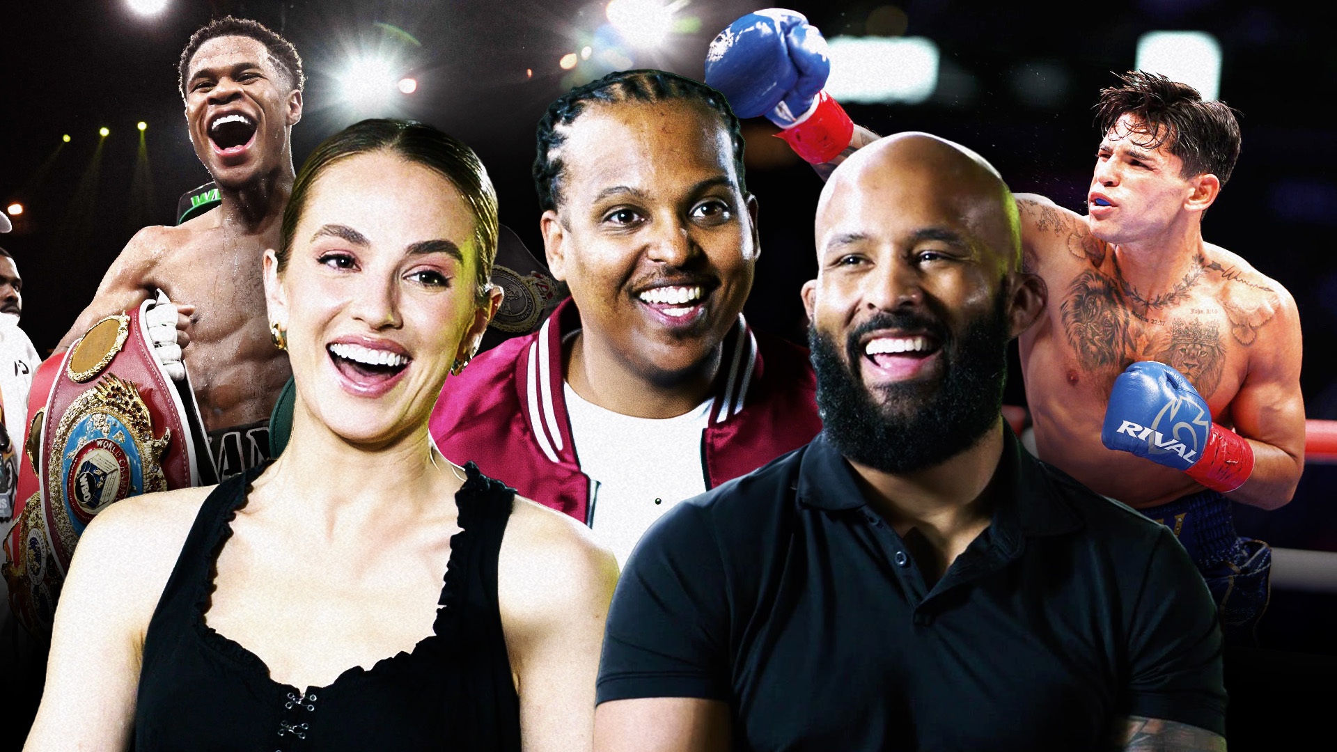 Watch Haney vs. Garcia & NBA Predictions Online | DAZN TH