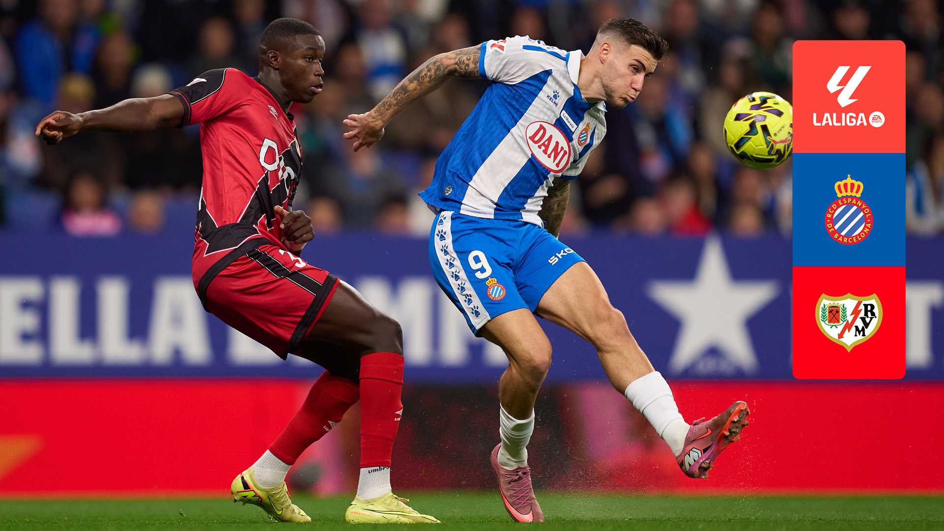 Classificações De Espanyol X Rayo Vallecano