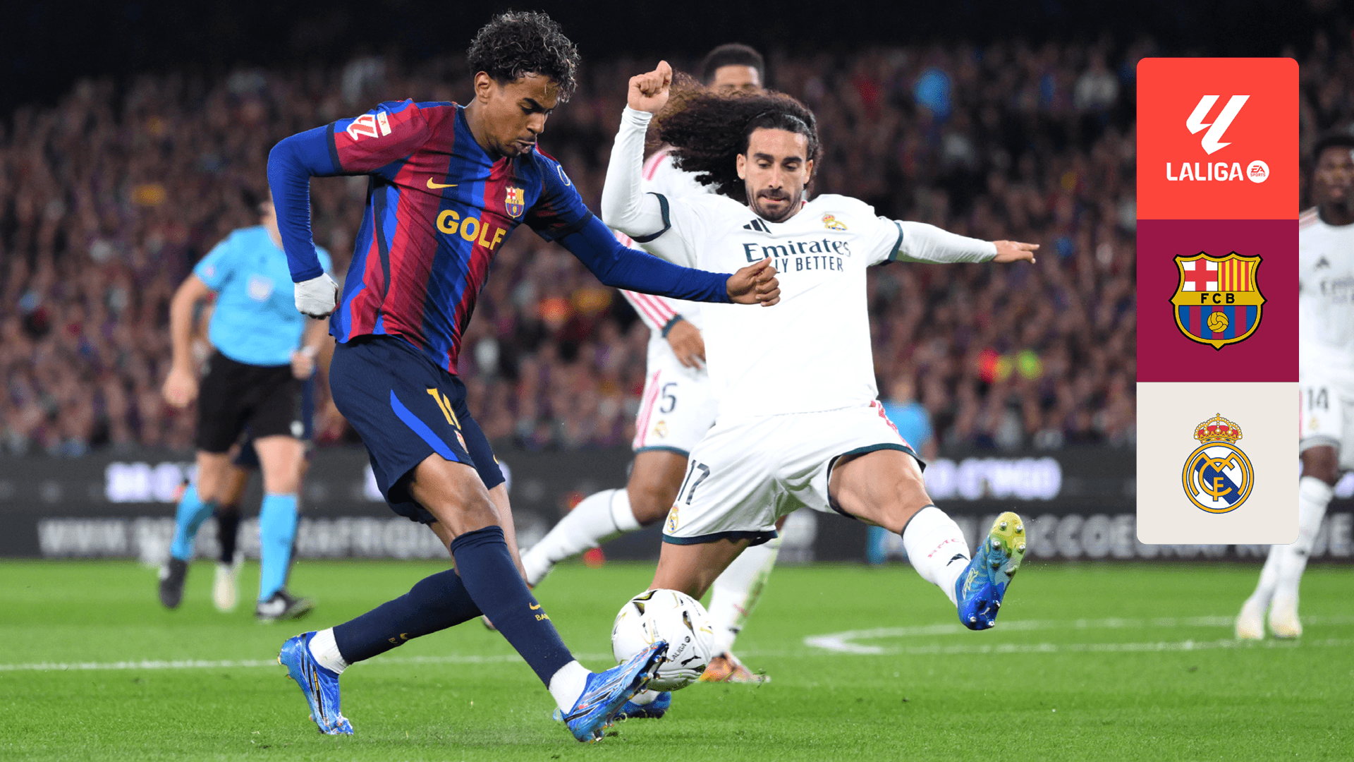 Watch Barcelona vs. Real Madrid Highlights Online | DAZN AR