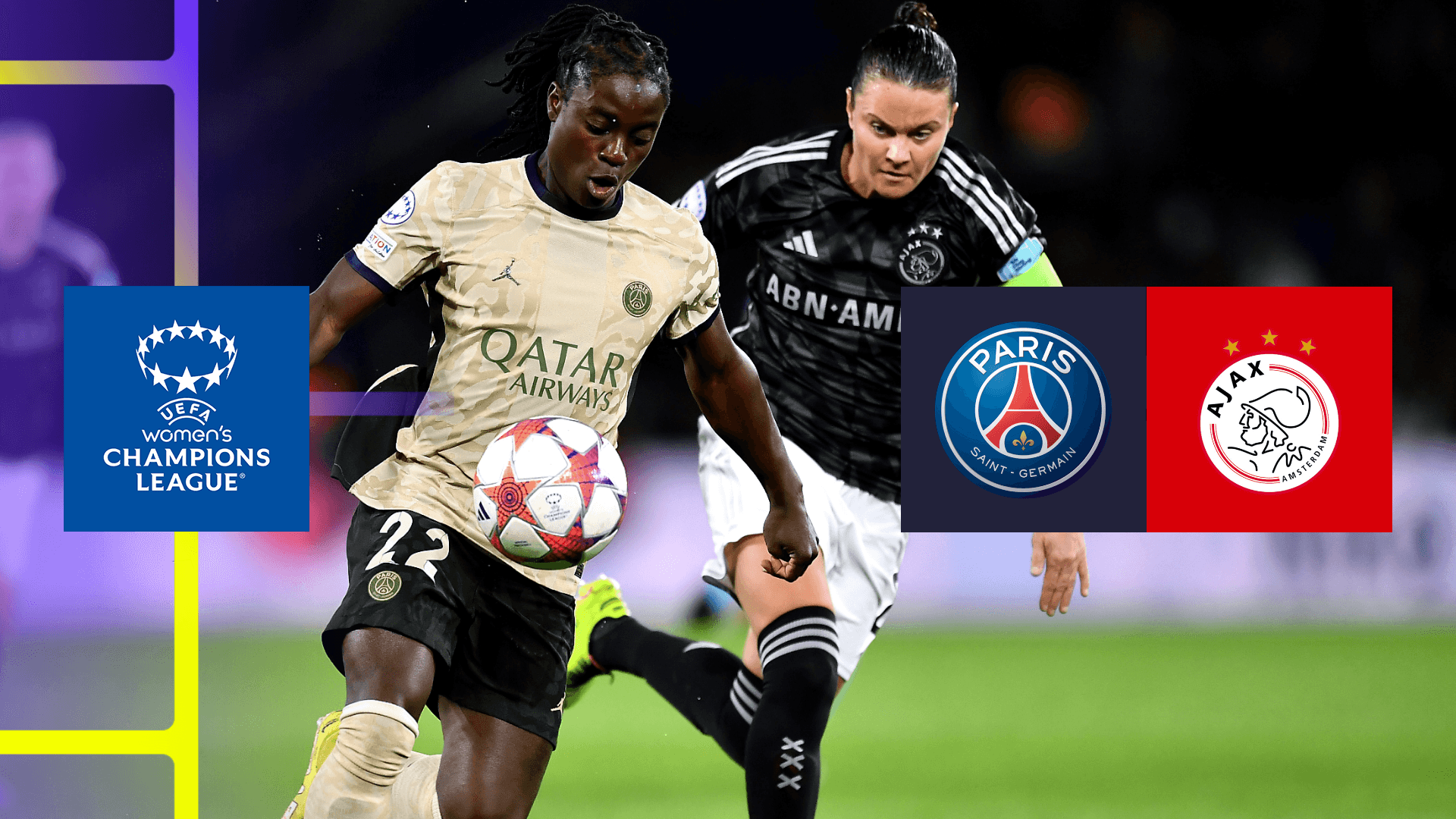 Watch Paris Saint Germain vs. AFC Ajax Live Stream DAZN FK