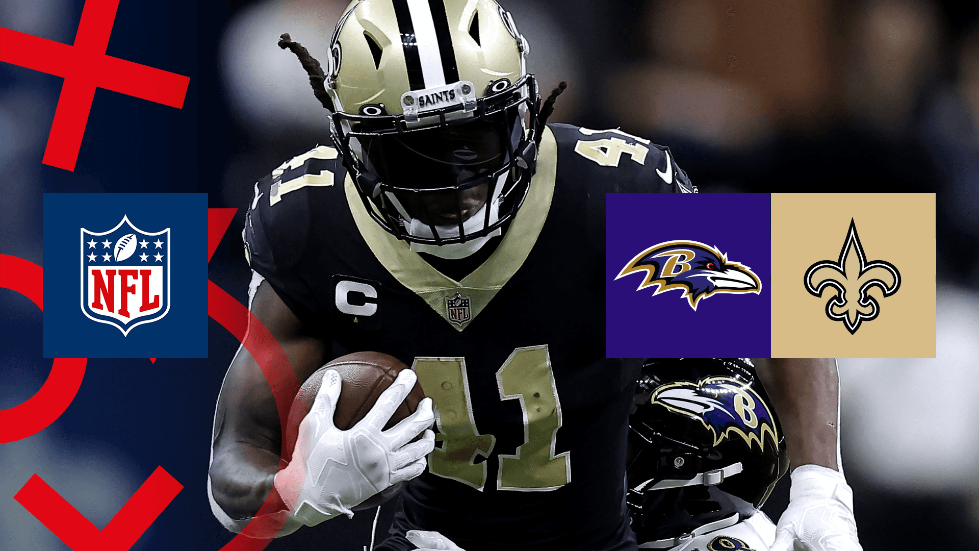 Ravens saints stream 2025