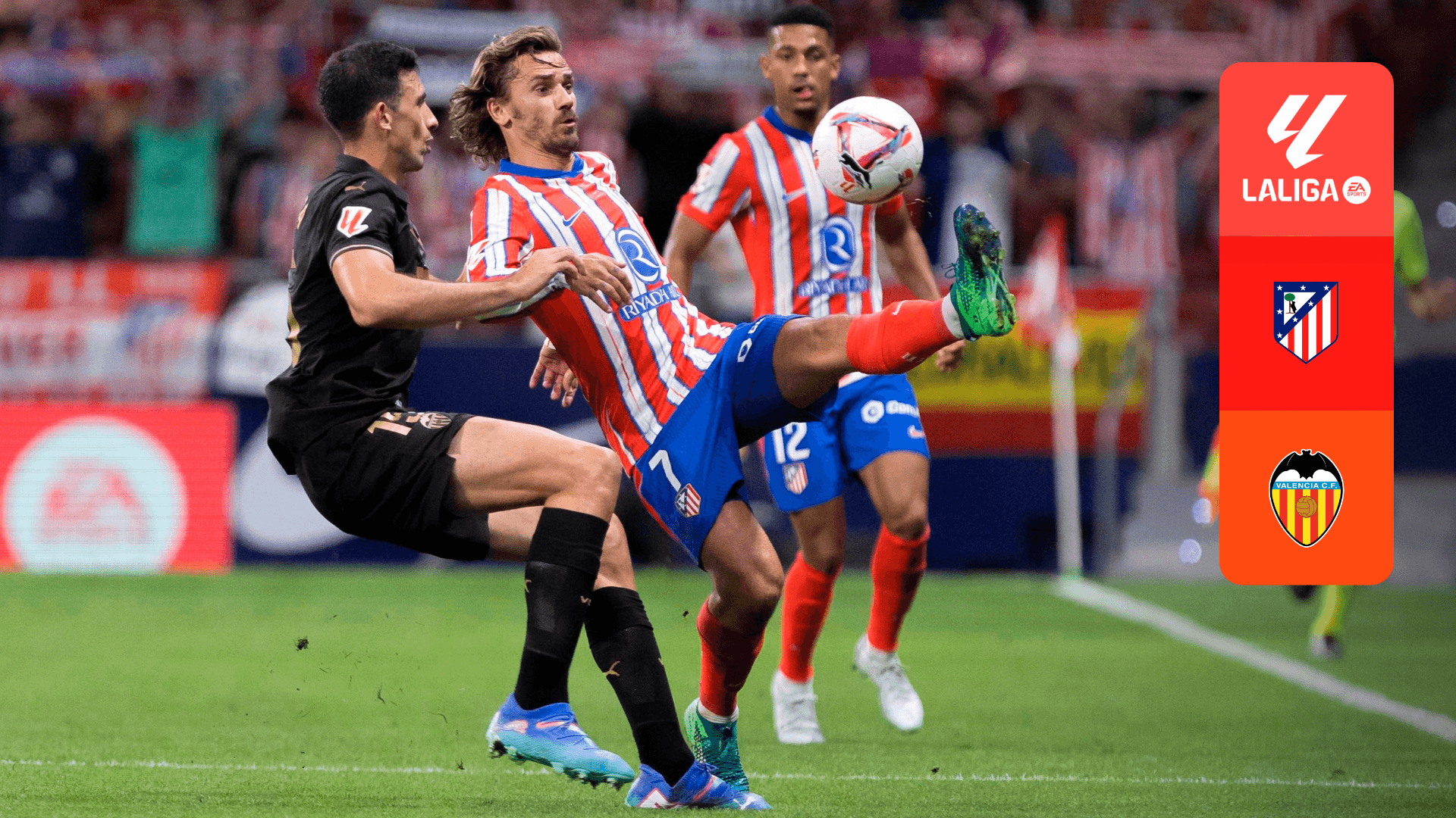 Ver Atlético de Madrid - Valencia CF Online en Directo | DAZN ES