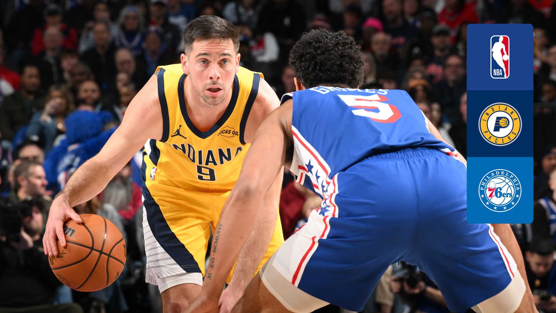 Ver Indiana Pacers @ Philadelphia 76ers Online en Directo | DAZN ES