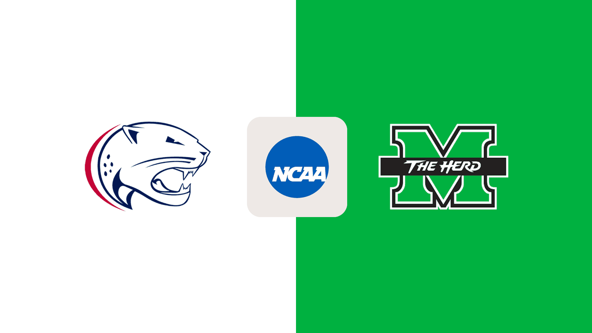 Watch South Alabama @ Marshall Live Stream Online | DAZN SO
