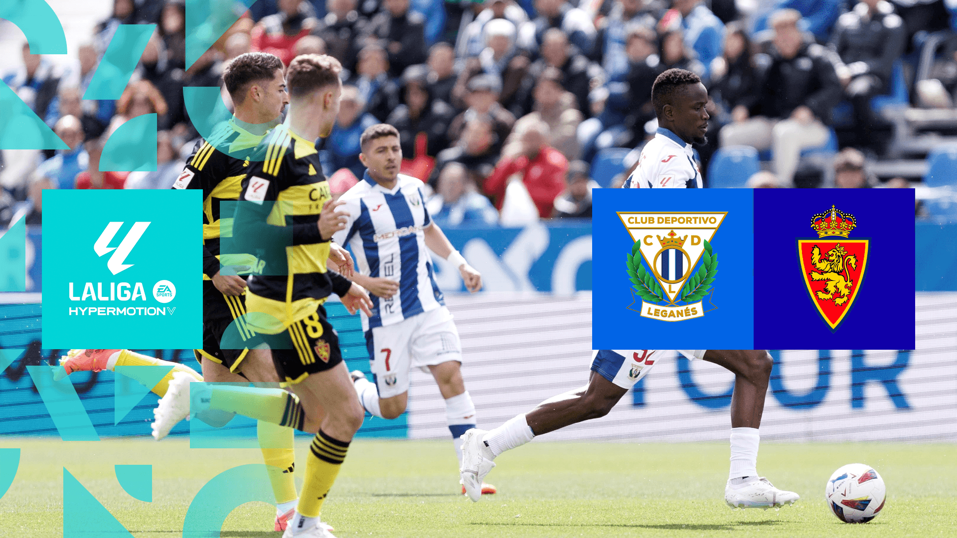 Ver CD Leganés - Real Zaragoza Online en Directo | DAZN ES