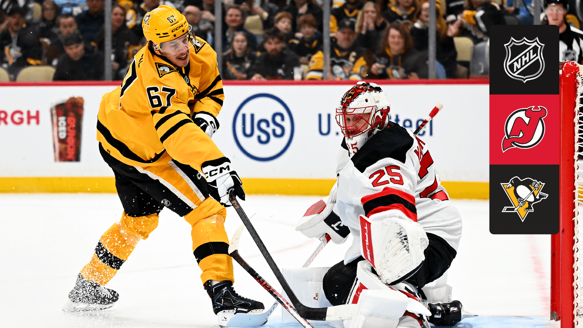 Watch Devils @ Penguins Live Stream Online | DAZN AE