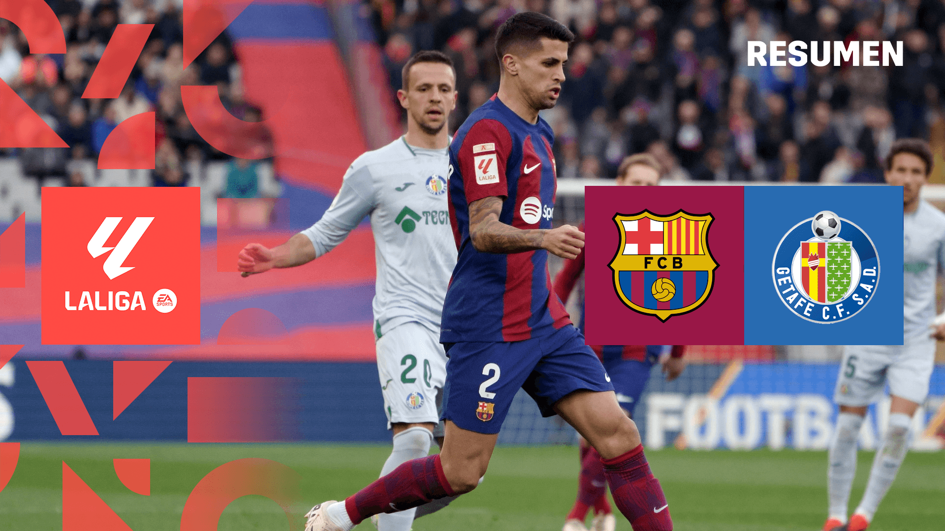Ver FC Barcelona - Getafe CF Online en Directo | DAZN ES