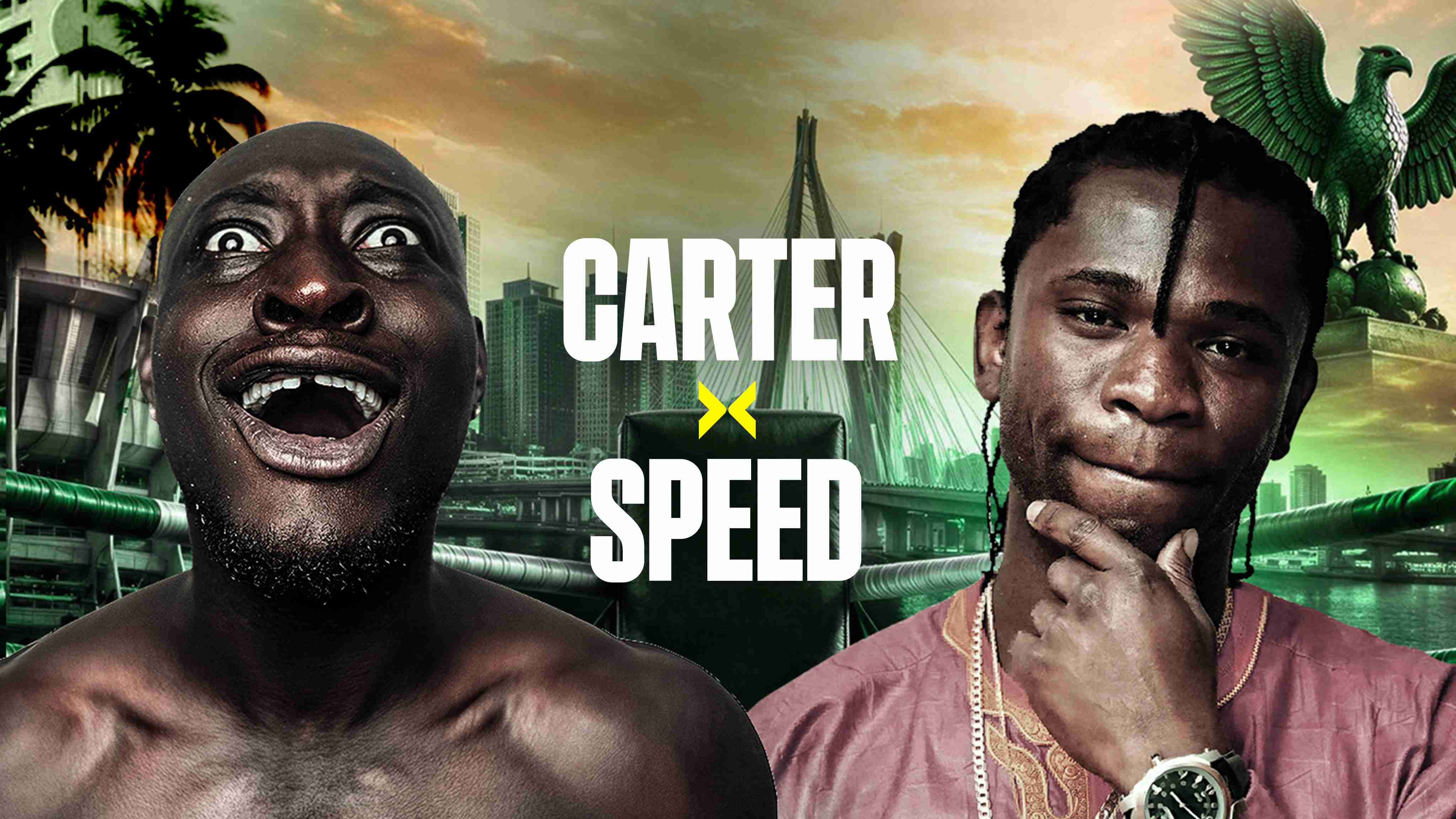 Watch Carter Efe vs. Speed: Full Event Replay Live Stream Online | DAZN YT