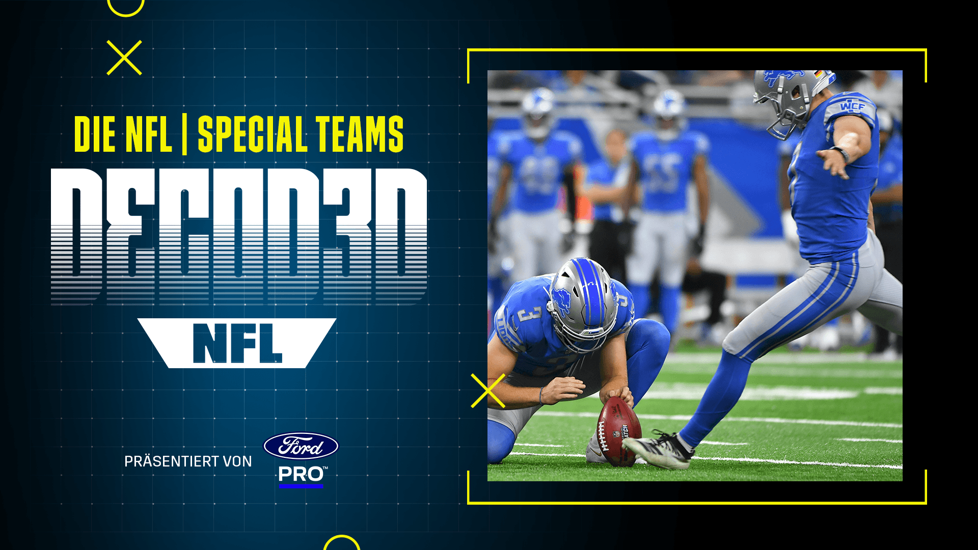 Watch DECODED NFL Special Teams Online DAZN LU