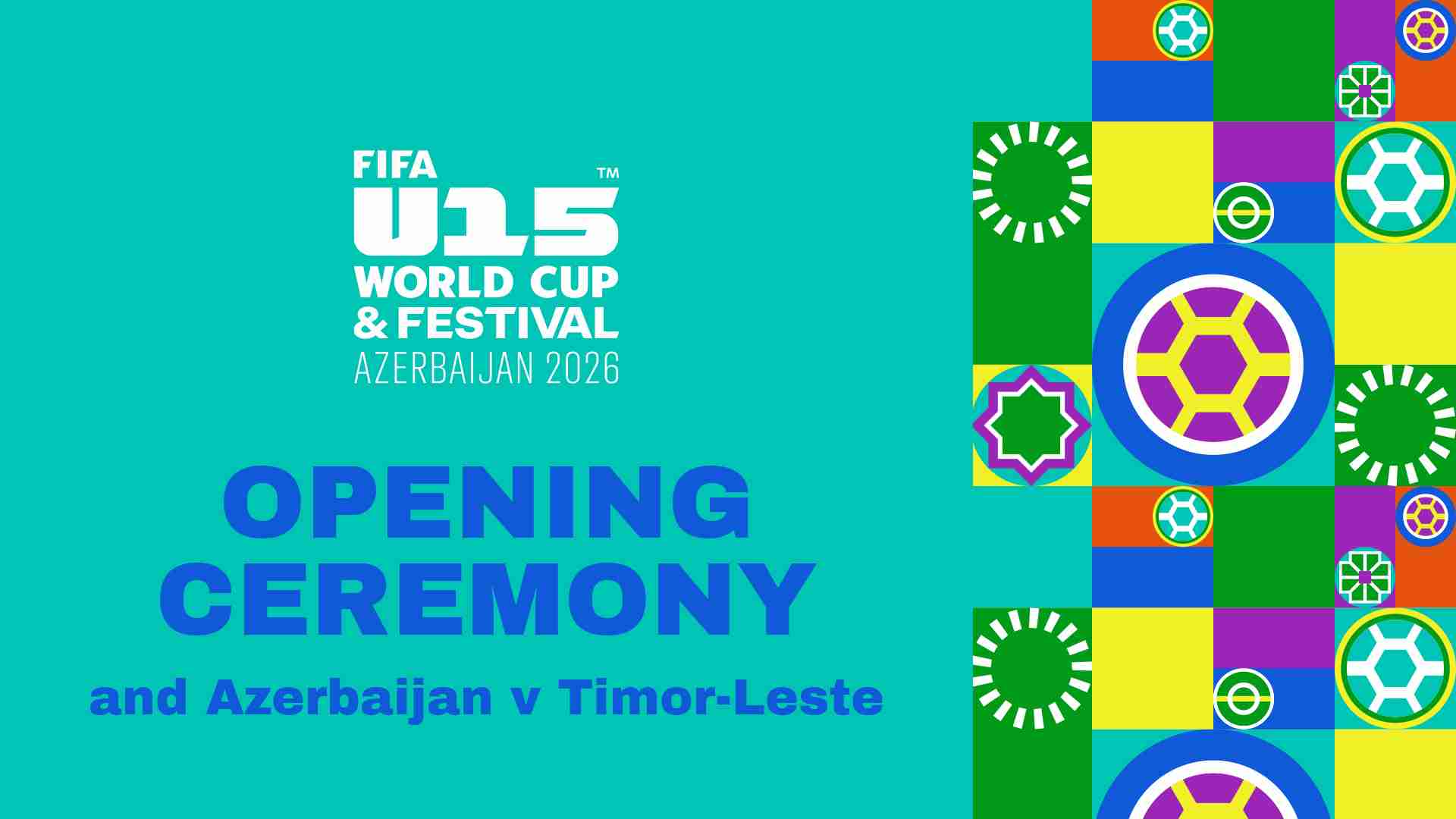Watch Opening Ceremony & Azerbaijan vs. Timor-Leste Live Stream Online ...