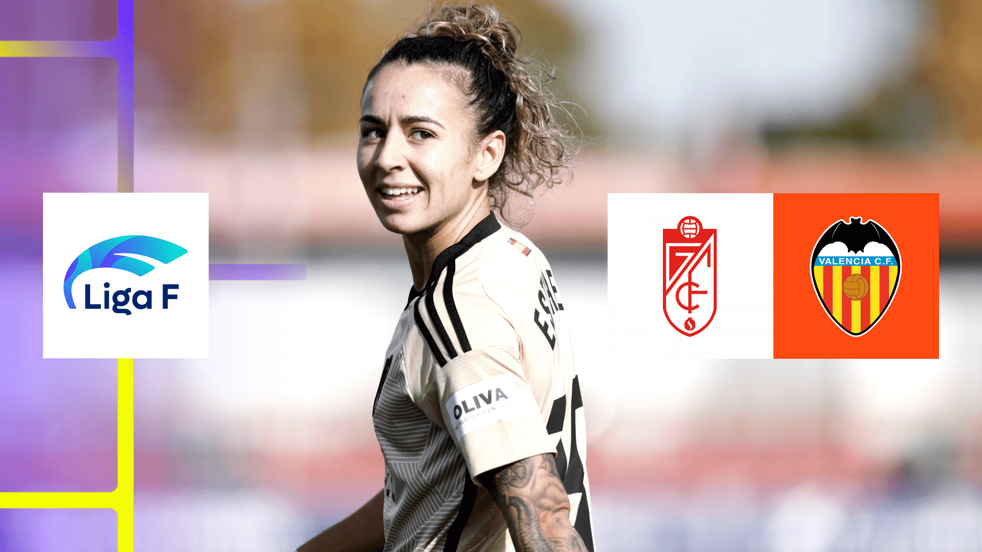 Ver Granada CF - VCF Femenino Online en Directo | DAZN ES