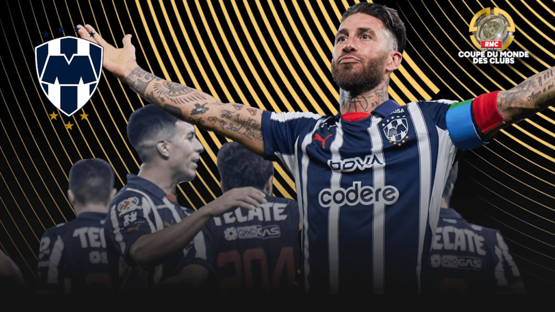 Watch CF Monterrey: Presentation Online | DAZN MC