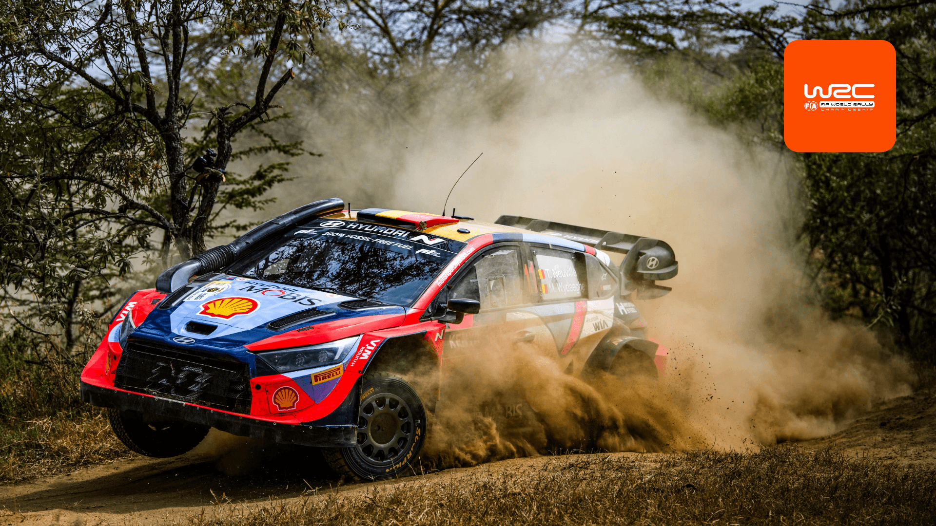 Watch Event Highlights | Safari Rally Kenya 2024 Online | DAZN GB