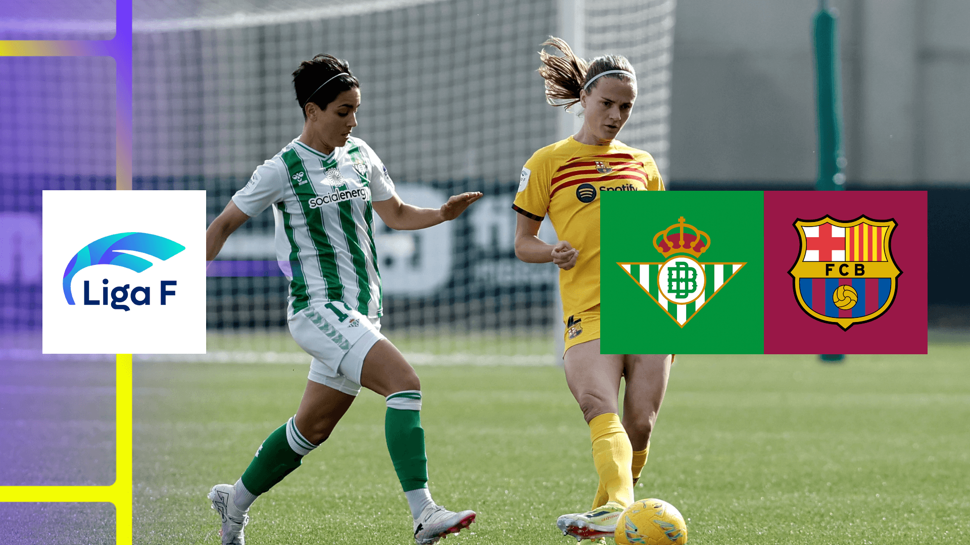 Ver Real Betis Féminas - FC Barcelona Online en Directo | DAZN ES