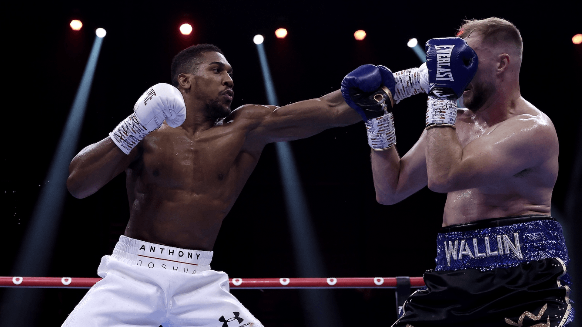 Watch Joshua vs. Wallin 2023 Online DAZN GB