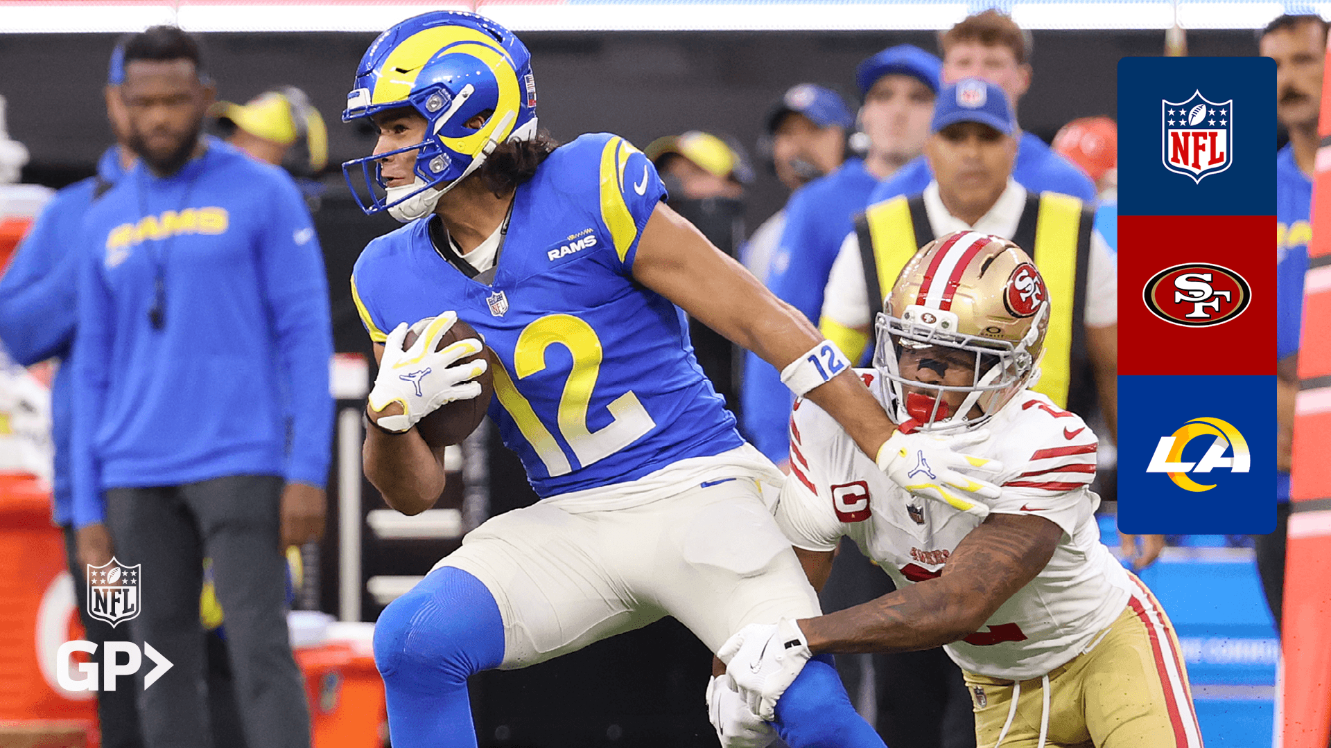 Watch 49ers @ Rams (In French) Live Stream Online | DAZN CA