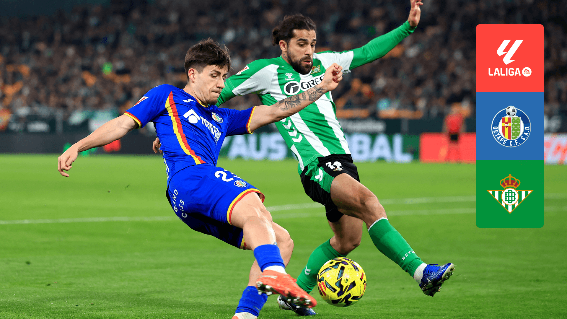 Regarder Real Betis vs. Getafe Highlights | DAZN CA