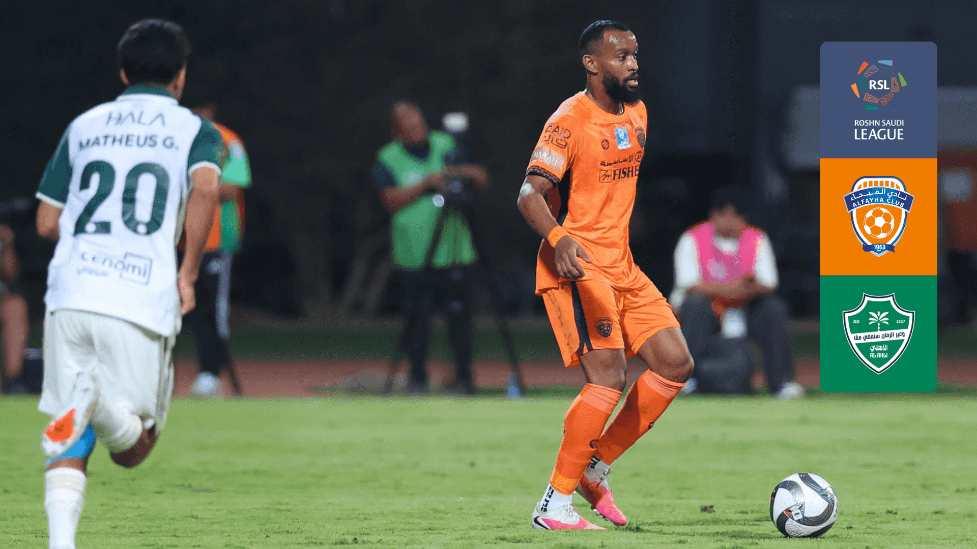 Watch Al Fayha vs. Al Ahli Live Stream Online | DAZN GL