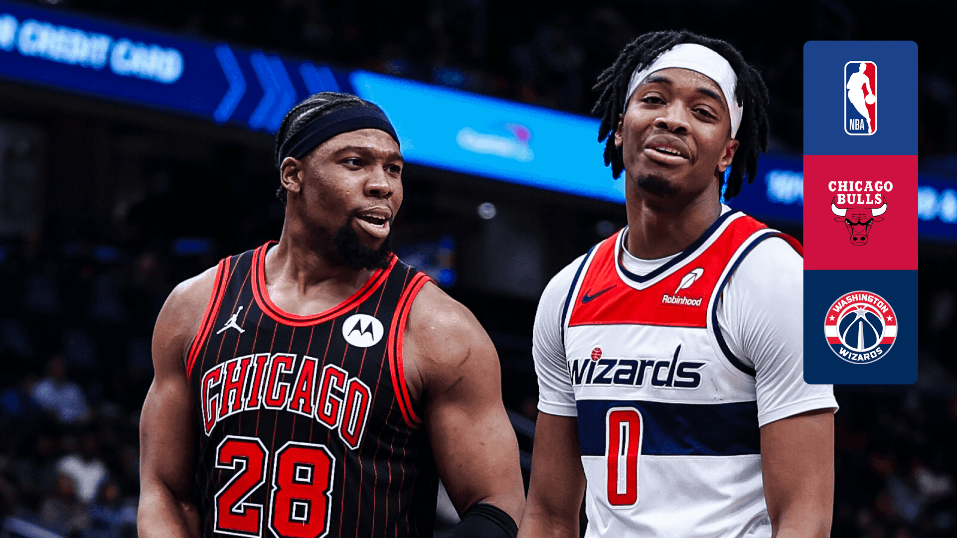 Ver Chicago Bulls @ Washington Wizards Online en Directo | DAZN ES