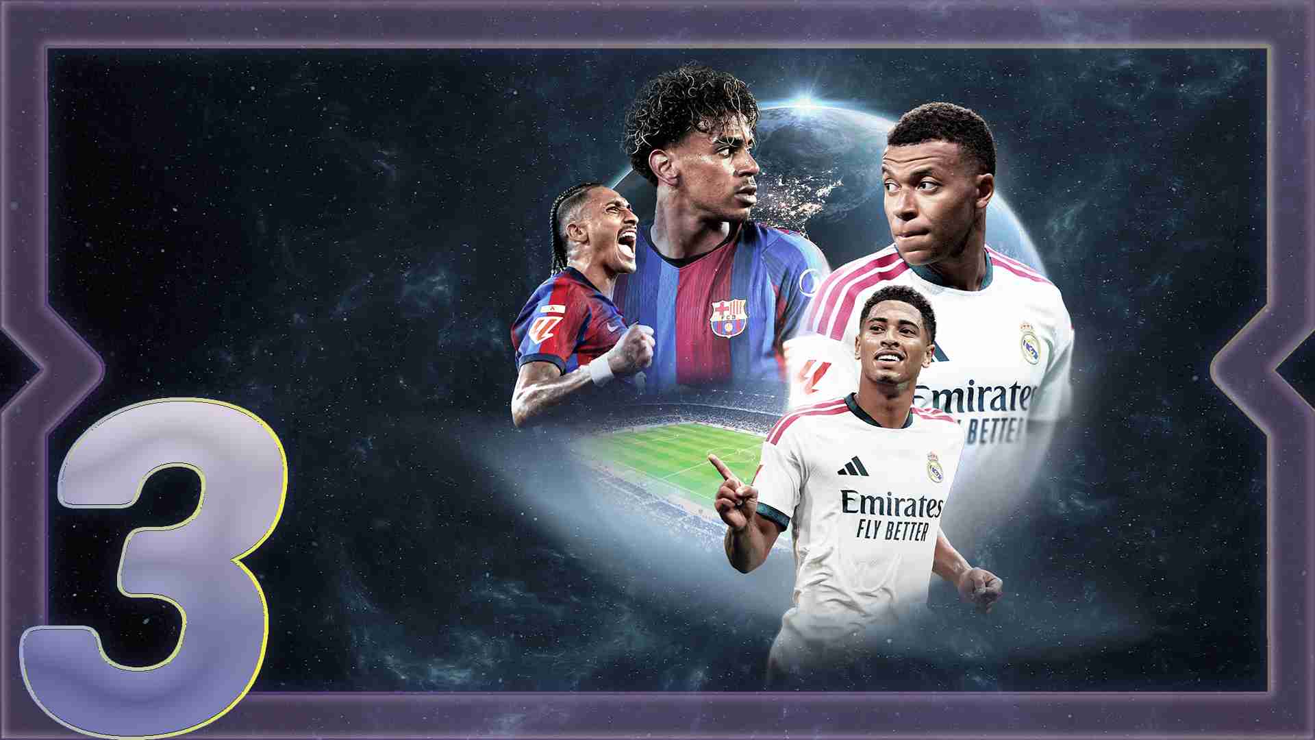 Yamal da pallone d'oro, Mbappé incontenibile e i top gol di Barcellona ...