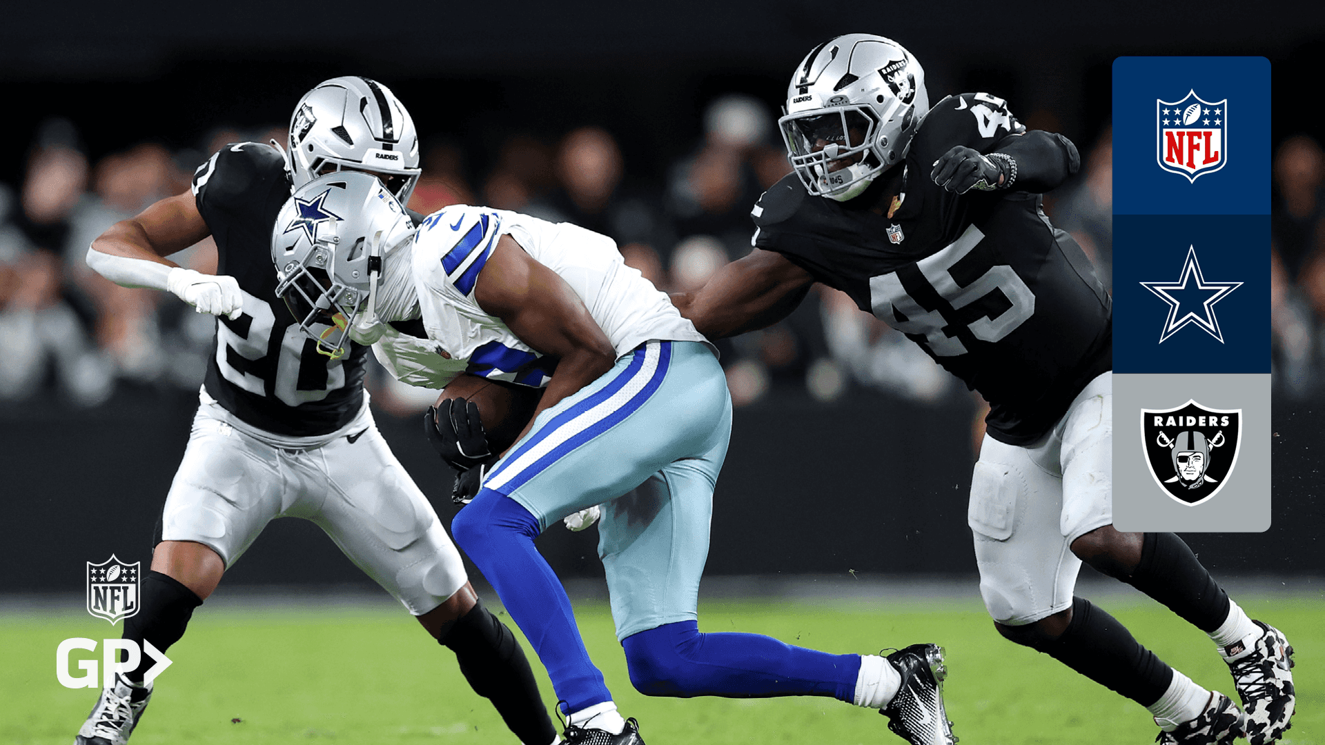 Vê Cowboys @ Raiders (Em português) em Direto Online | DAZN PT