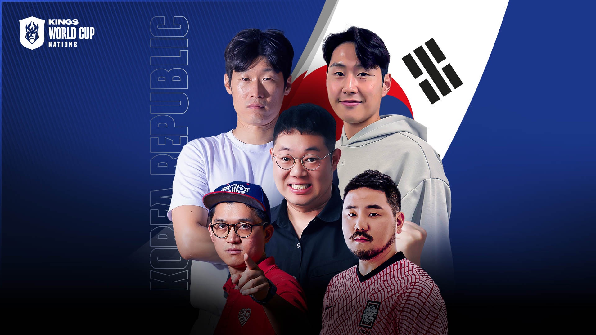 チーム紹介 : 韓国 (パク・チソン、イ・ガンイン参戦)を今すぐ観戦