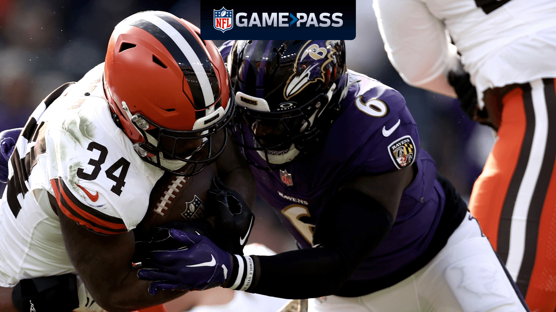 Watch browns ravens game live discount