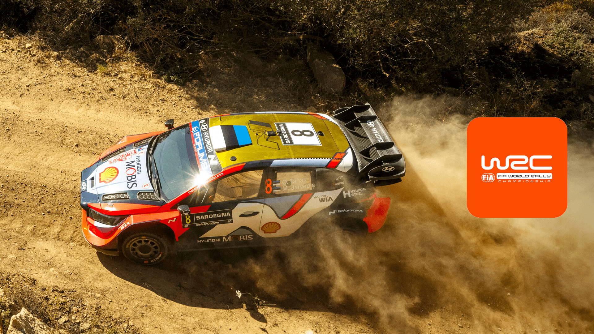 Watch Rally Italia Sardegna: Stage 16 Live Stream Online | DAZN LY