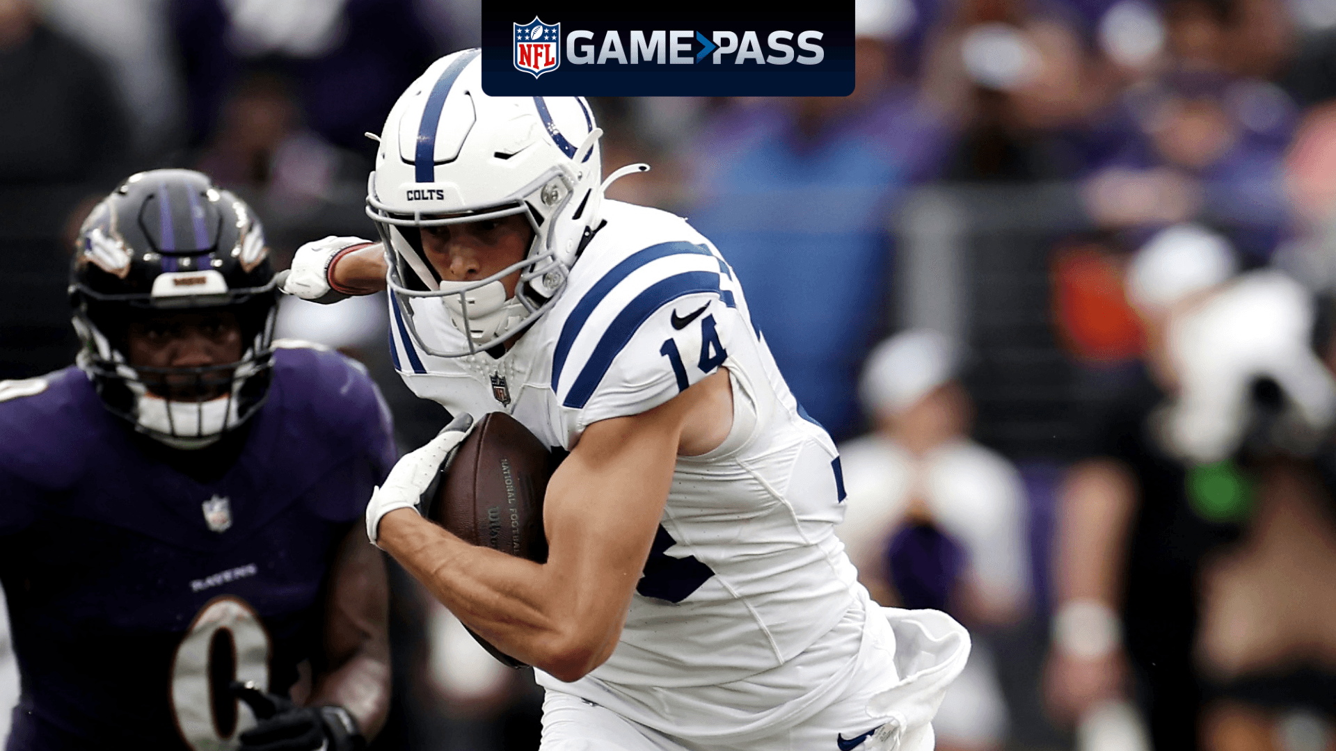 Watch Colts Ravens Live Stream DAZN NF