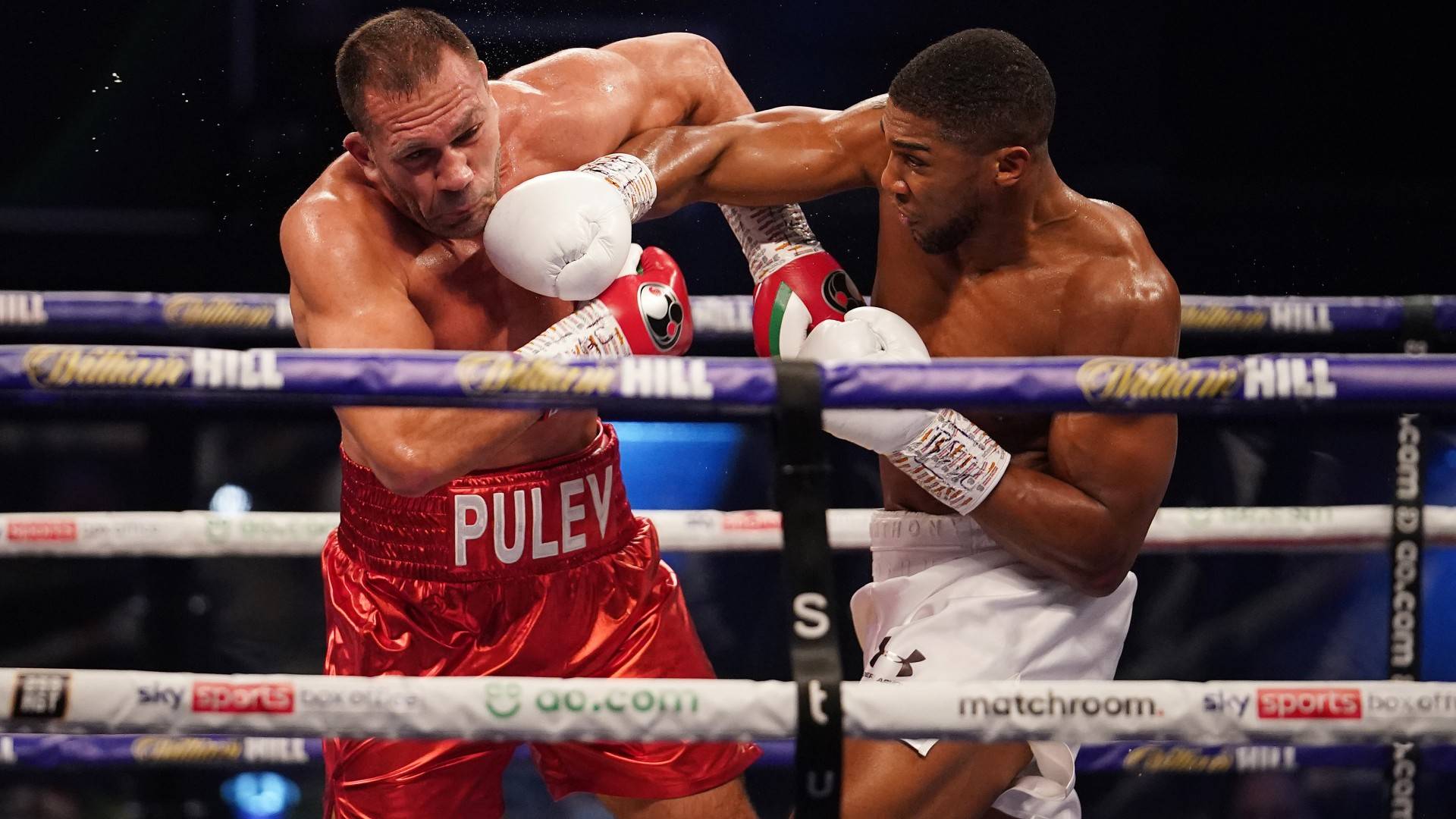 Watch Joshua vs. Pulev 2020 Online DAZN US