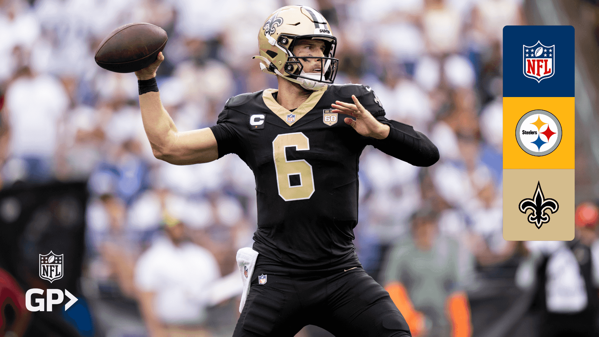 Watch Steelers vs. Saints: Preview Live Stream Online | DAZN PH