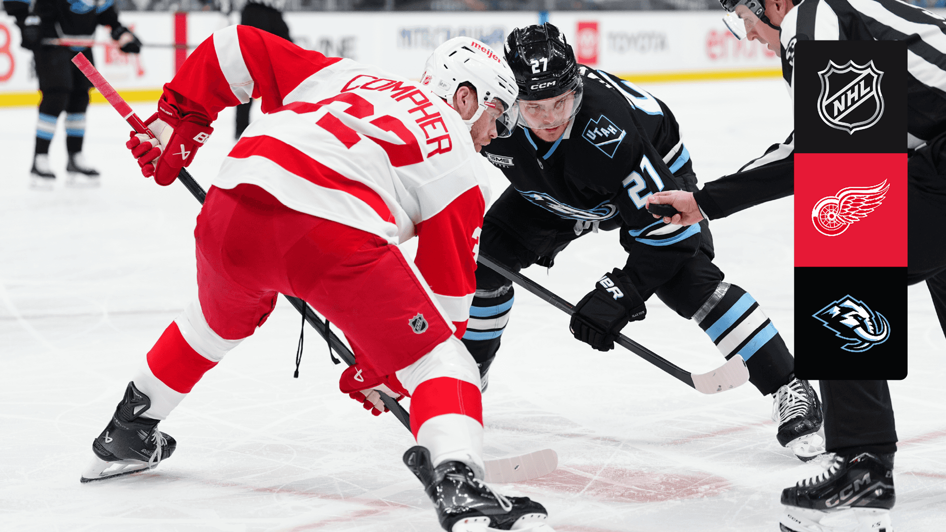 Watch Red Wings @ Mammoth Live Stream Online | DAZN RE