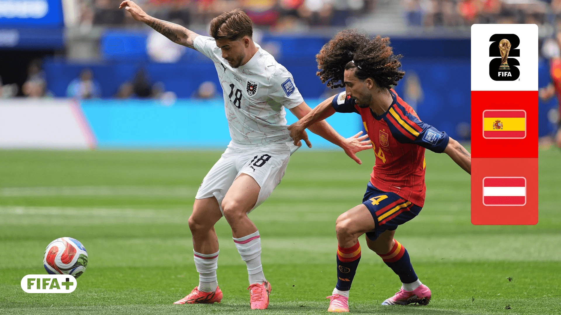 Spain vs. Austria | DAZN FK