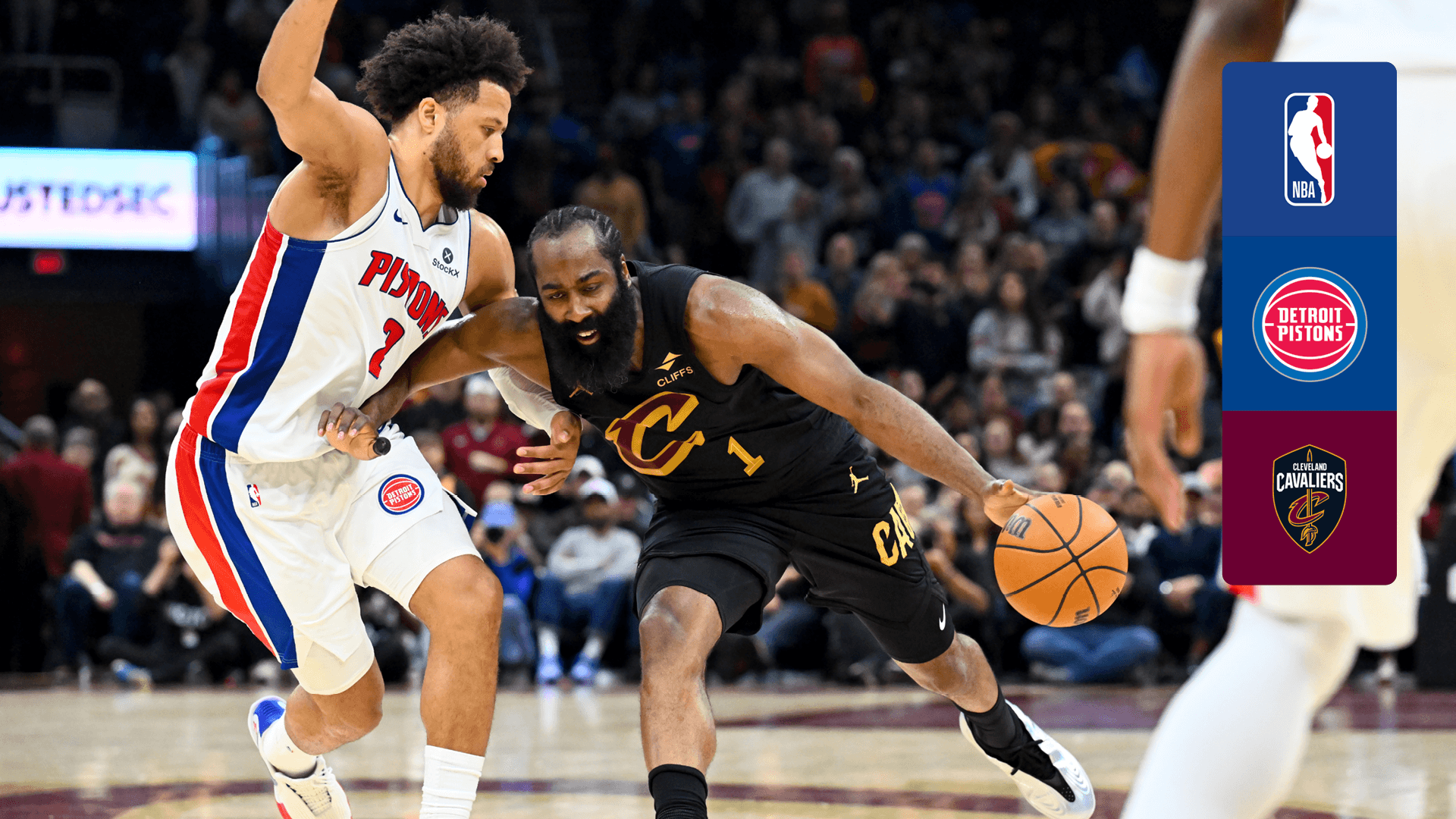 Ver Detroit Pistons @ Cleveland Cavaliers Online en Directo | DAZN ES